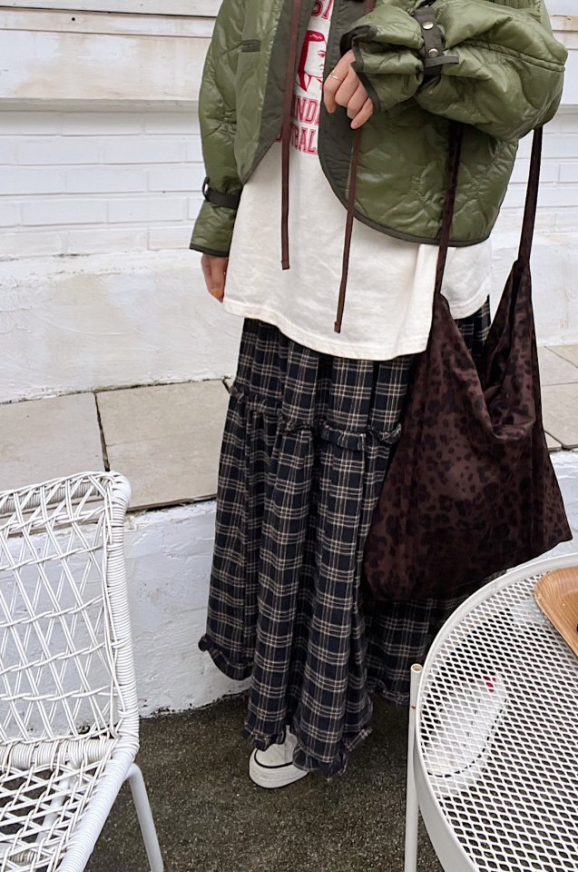 Lagrass - Korean Women Fashion - #womensfashion - Must Skirt - 2