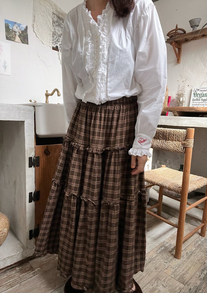 Lagrass - Korean Women Fashion - #momslook - Must Skirt - 4