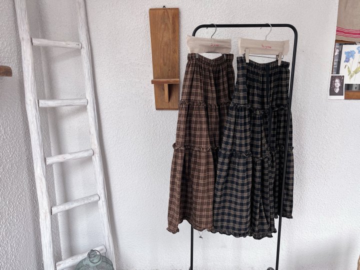 Lagrass - Korean Women Fashion - #womensfashion - Must Skirt - 8