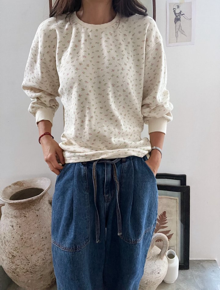 Lagrass - Korean Women Fashion - #womensfashion - Aru Tee - 3