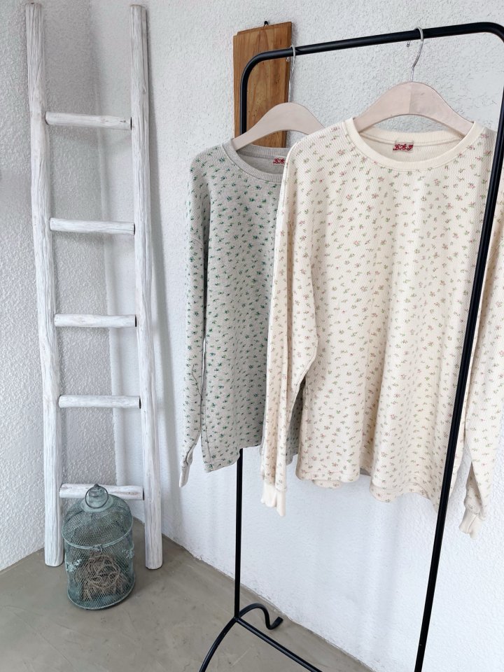Lagrass - Korean Women Fashion - #womensfashion - Aru Tee - 5