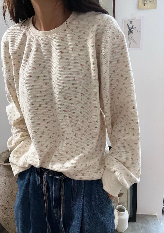 Lagrass - Korean Women Fashion - #womensfashion - Aru Tee - 9