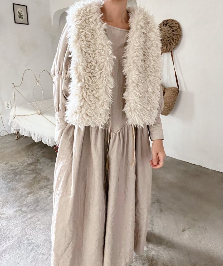 Lagrass - Korean Women Fashion - #momslook - Tori Vest - 4