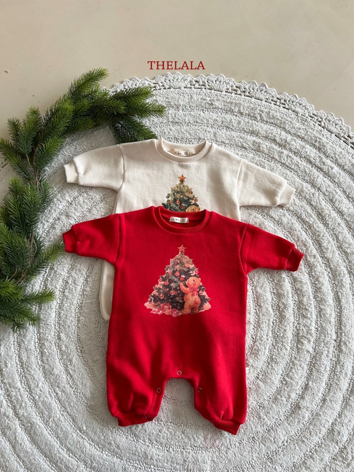 Lala - Korean Baby Fashion - #babyboutique - Tree Bear Suit - 8