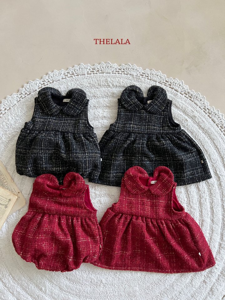 Lala - Korean Baby Fashion - #babyboutique - Golden Suit - 3