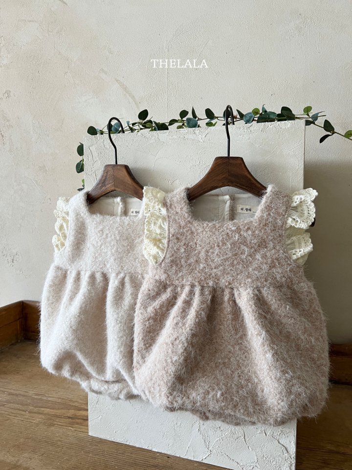 Lala - Korean Baby Fashion - #babyboutique - Boucle Suit - 10