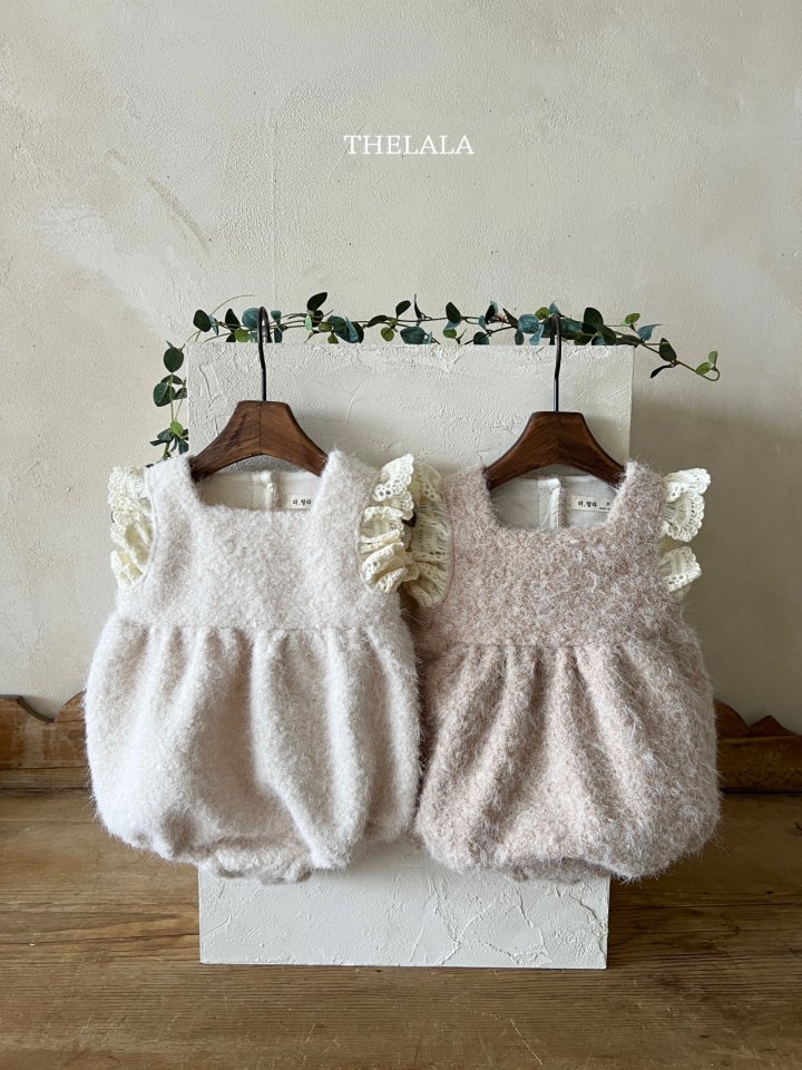 Lala - Korean Baby Fashion - #babyboutique - Boucle Suit - 9