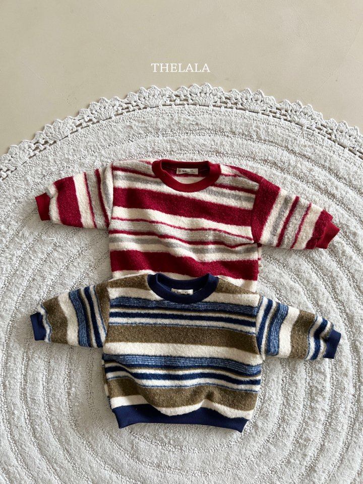 Lala - Korean Baby Fashion - #babyboutique - Okchun Sweatshirt - 7