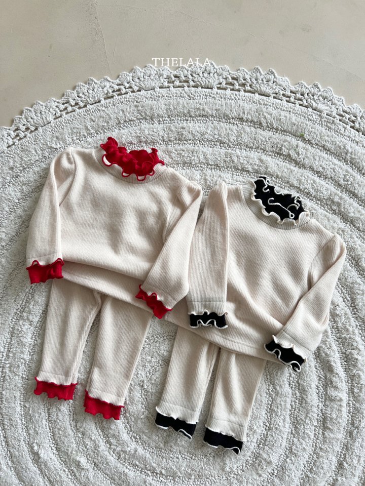 Lala - Korean Baby Fashion - #babyboutique - Two Ring Tee