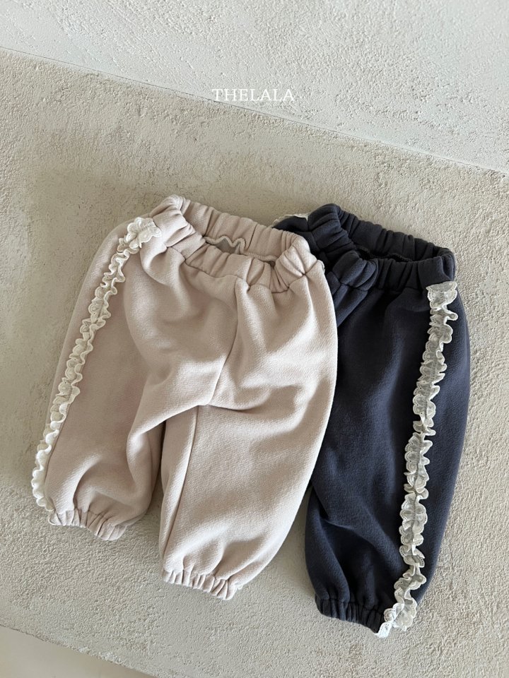 Lala - Korean Baby Fashion - #babyboutique - Lace Pants - 12
