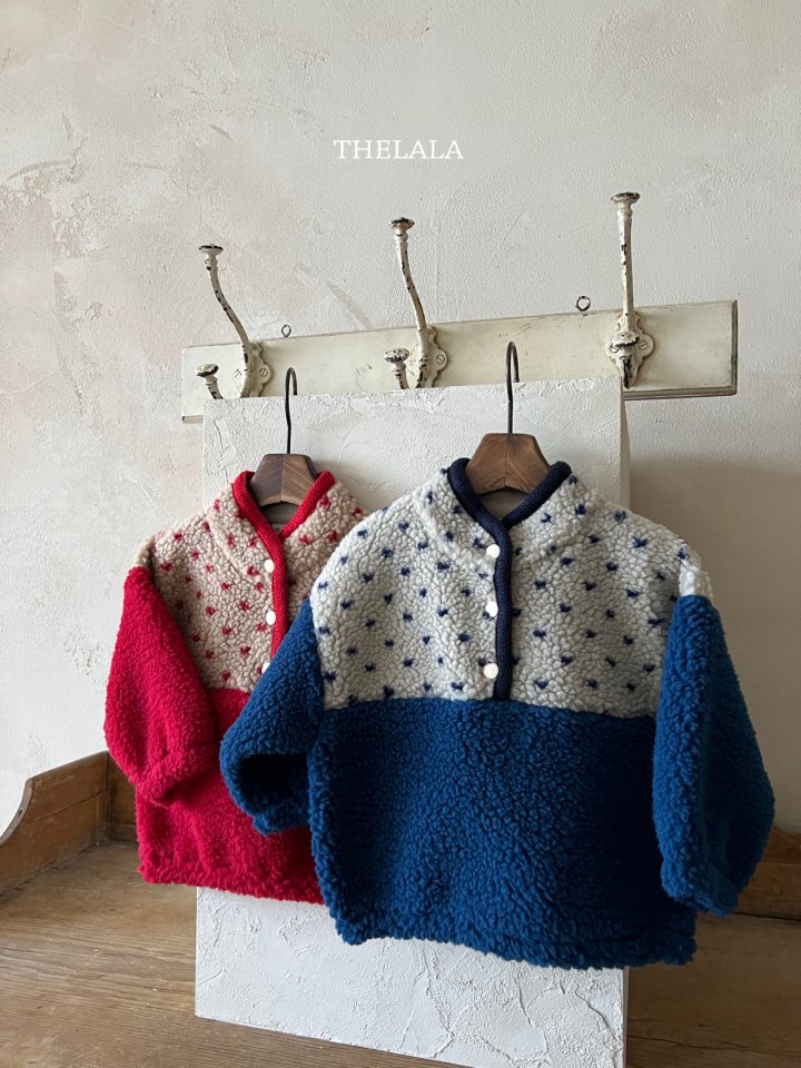 Lala - Korean Baby Fashion - #babyboutique - Heat Tee - 11