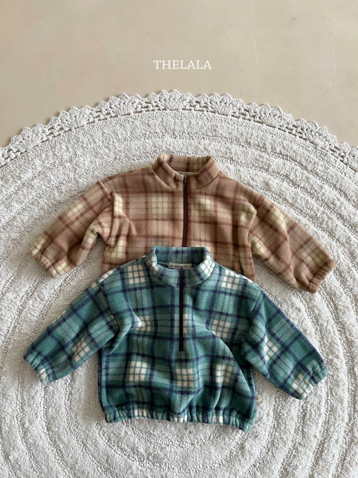 Lala - Korean Baby Fashion - #babyboutique - Burber Tee - 7