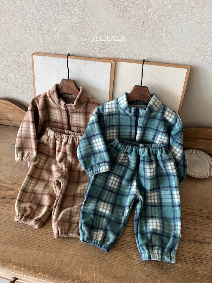 Lala - Korean Baby Fashion - #babyboutique - Burber Pants - 7