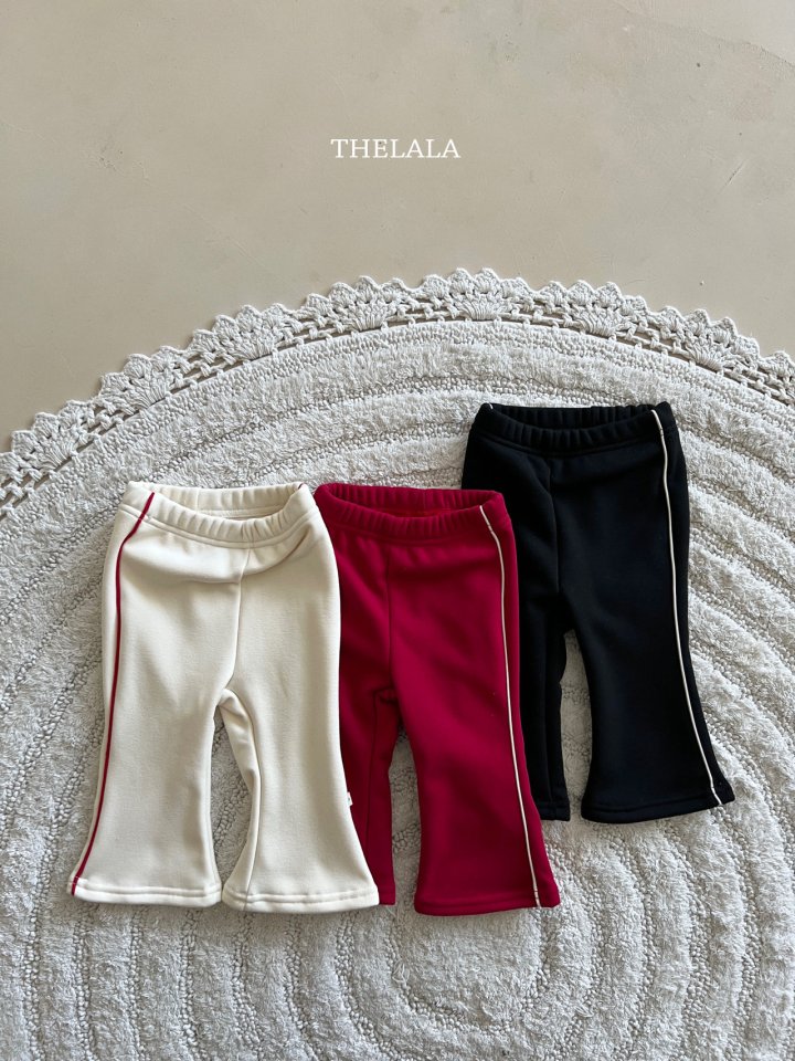 Lala - Korean Baby Fashion - #babyboutique - Pin Bootcut Leggings