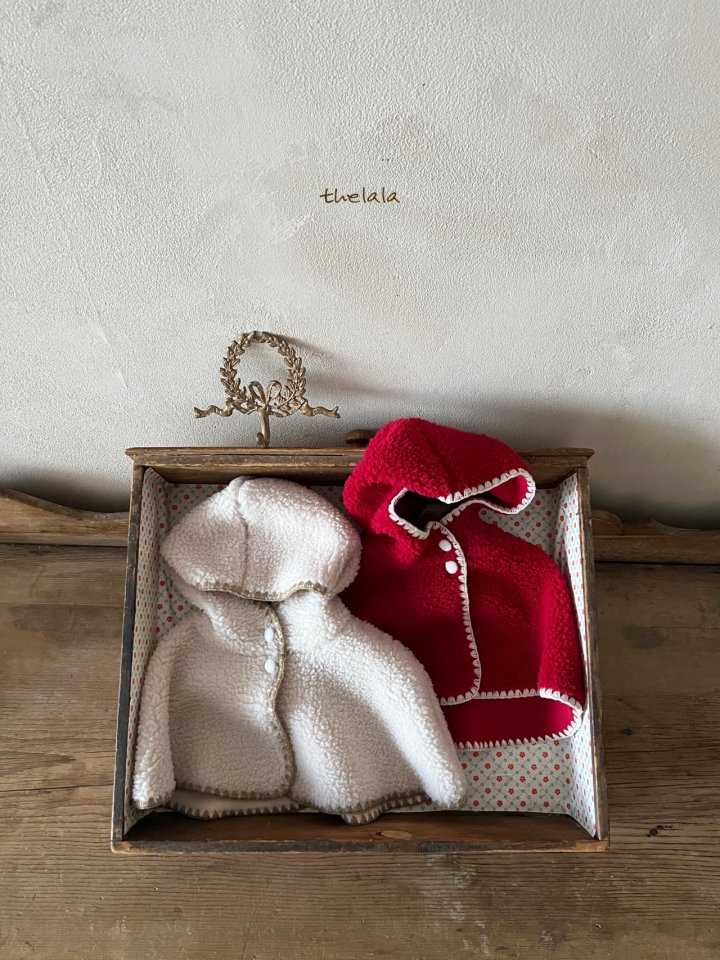 Lala - Korean Baby Fashion - #babyboutique - Chacha Cape - 10