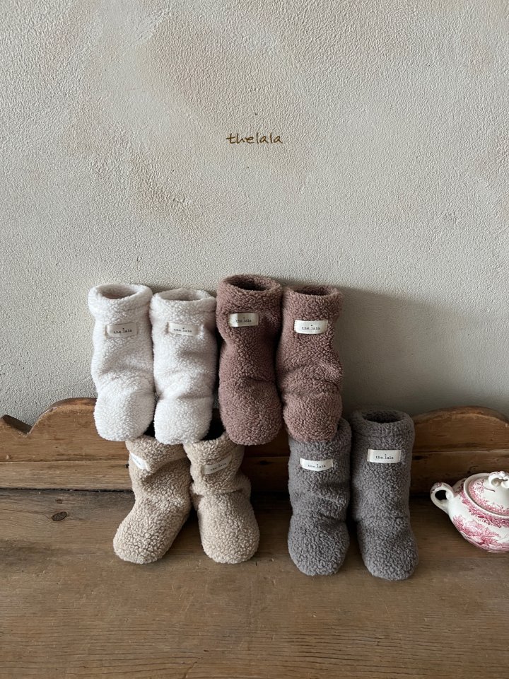 Lala - Korean Baby Fashion - #smilingbaby - Soft Foot Warmer - 4