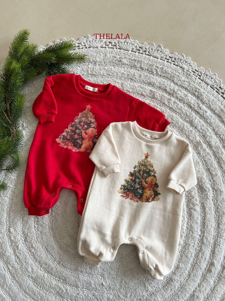 Lala - Korean Baby Fashion - #babyboutiqueclothing - Tree Bear Suit - 9