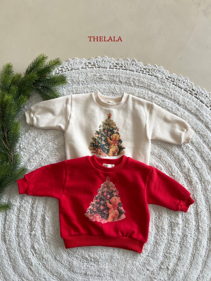 Lala - Korean Baby Fashion - #babyboutiqueclothing - Tree Bear Sweatshirt - 8