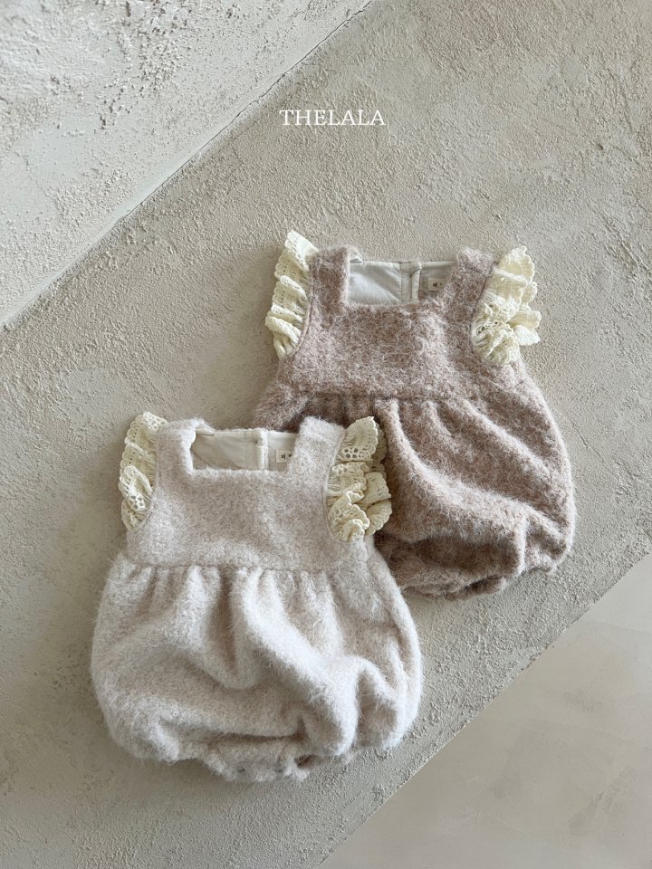 Lala - Korean Baby Fashion - #babyboutiqueclothing - Boucle Suit - 11