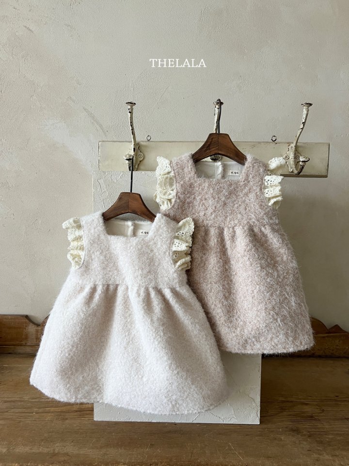 Lala - Korean Baby Fashion - #babyboutiqueclothing - Boucle One-piece - 10