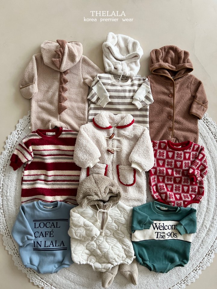Lala - Korean Baby Fashion - #babyboutiqueclothing - Whirlwind Suit - 12