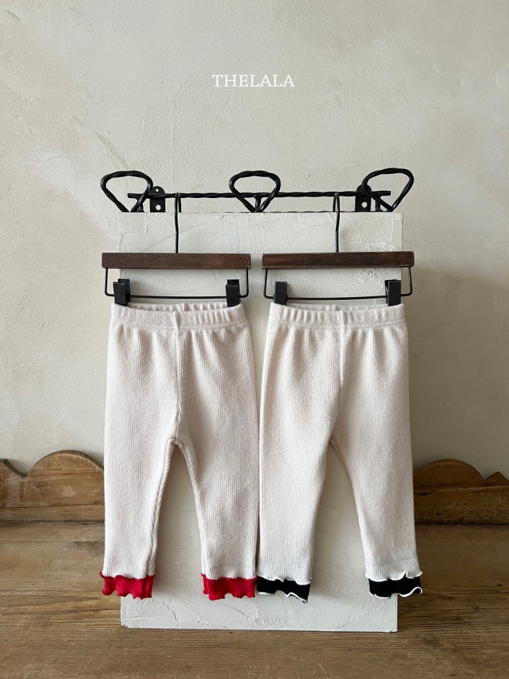 Lala - Korean Baby Fashion - #babyboutiqueclothing - Two Ring Leggings
