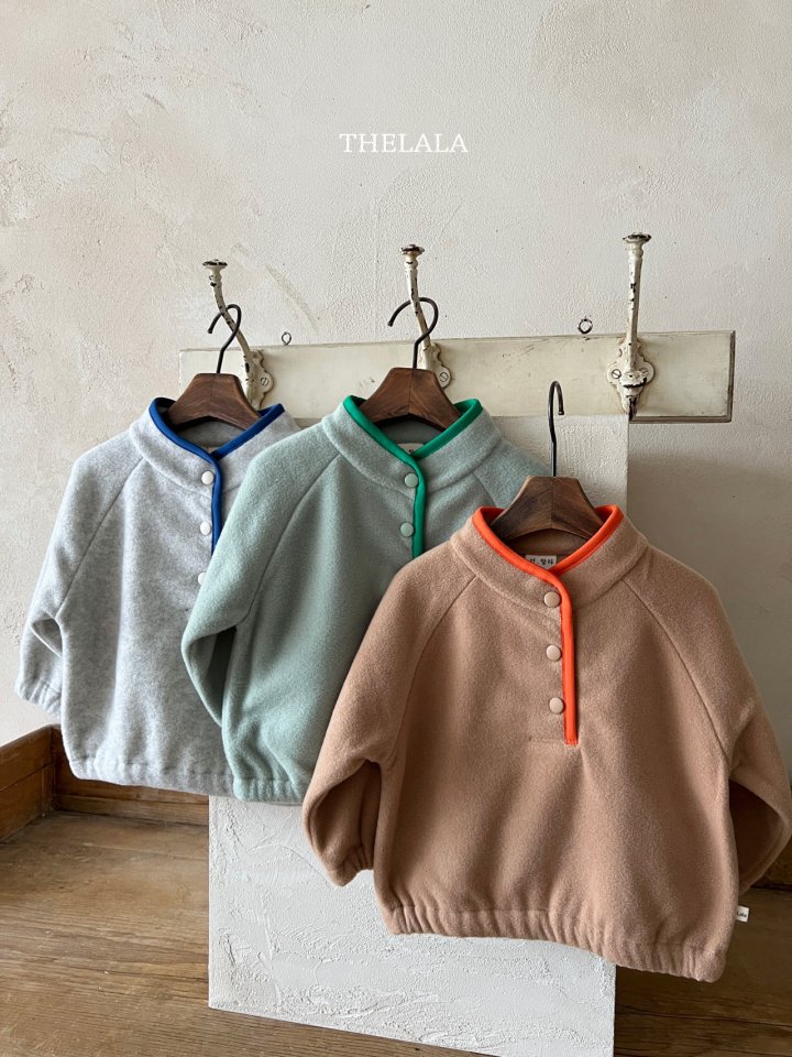 Lala - Korean Baby Fashion - #babyboutiqueclothing - Fried Egg Tee - 11