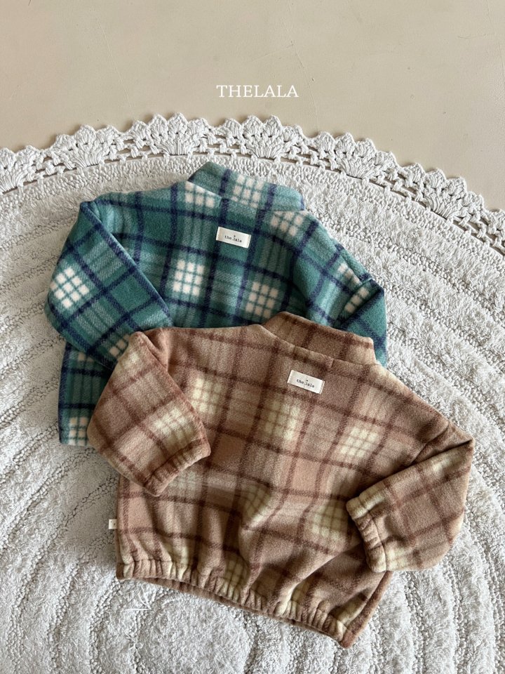 Lala - Korean Baby Fashion - #babyboutiqueclothing - Burber Tee - 9
