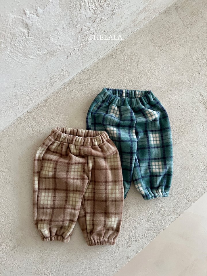 Lala - Korean Baby Fashion - #babyboutiqueclothing - Burber Pants - 8