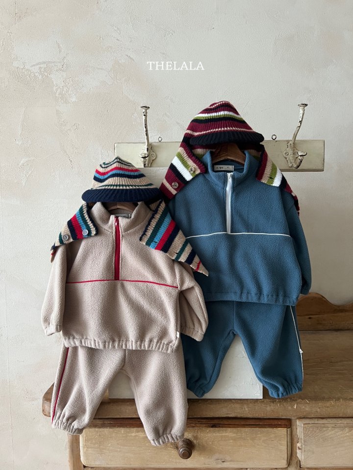 Lala - Korean Baby Fashion - #babyboutiqueclothing - Atom Pants - 6