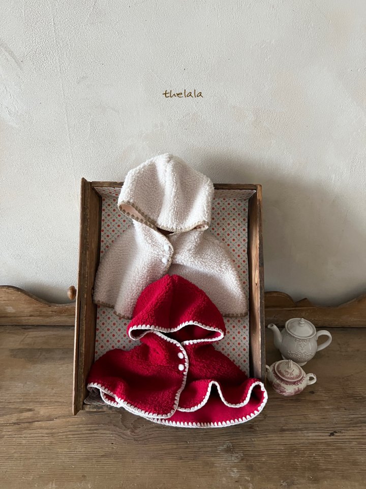 Lala - Korean Baby Fashion - #babyboutiqueclothing - Chacha Cape - 11