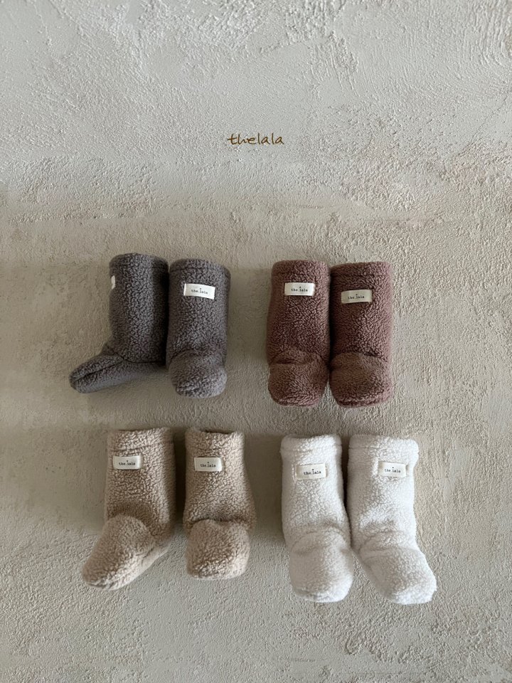 Lala - Korean Baby Fashion - #babyboutiqueclothing - Soft Foot Warmer - 5