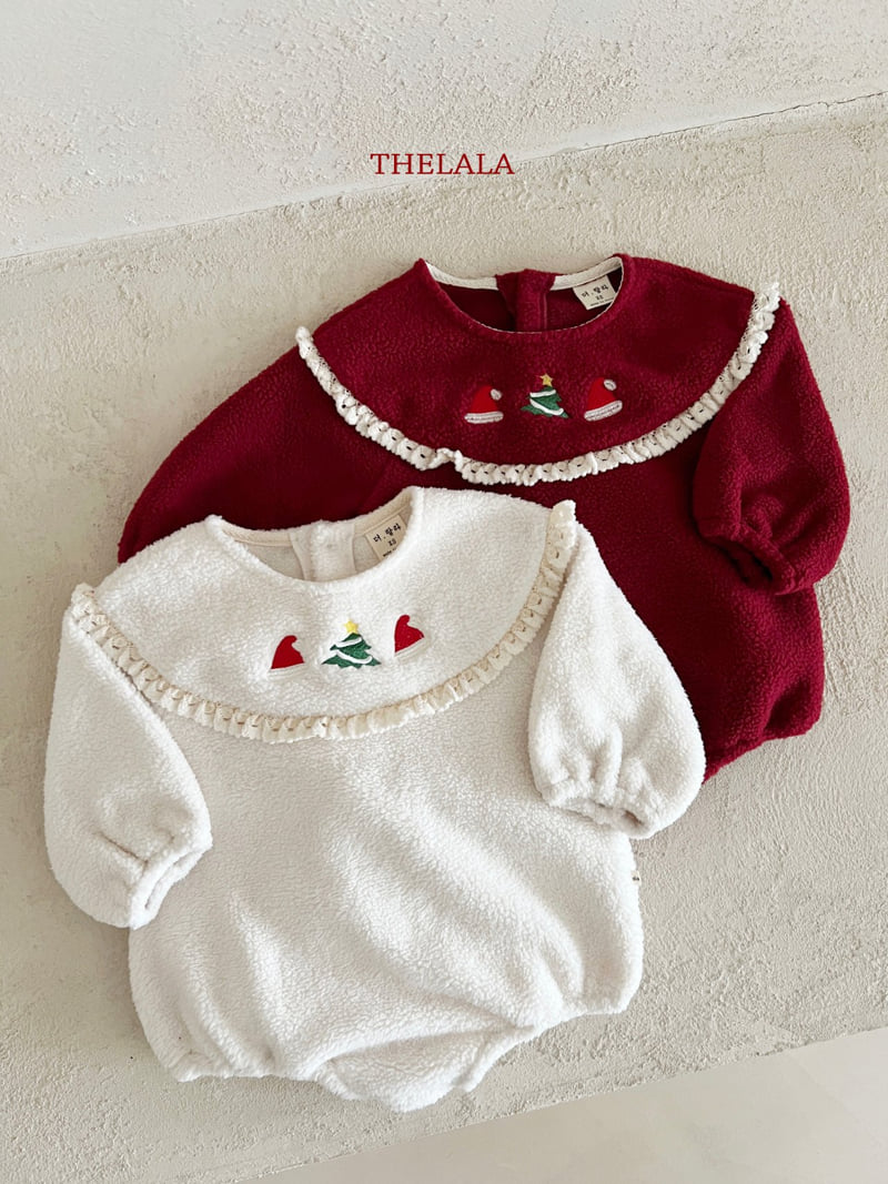 Lala - Korean Baby Fashion - #babyclothing - Santa Cap Suit - 12