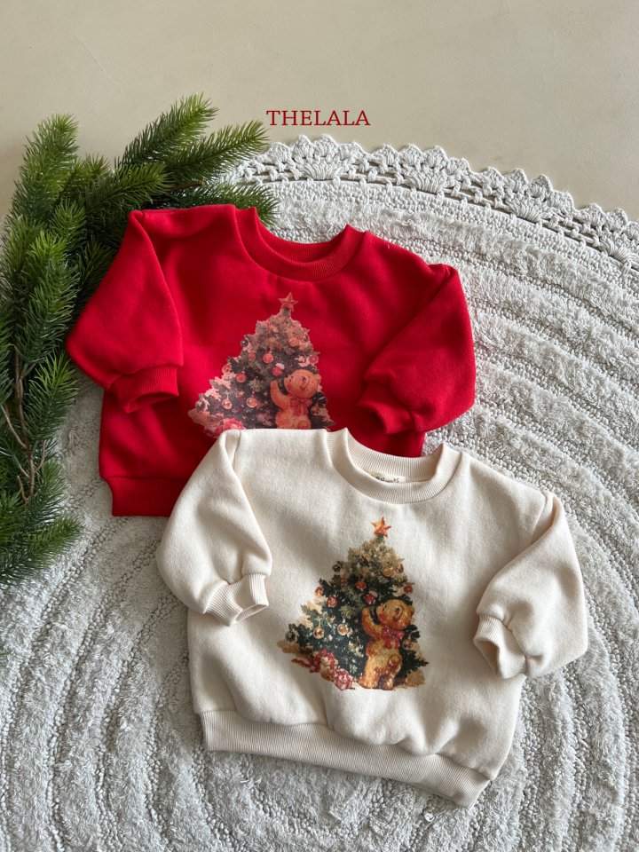 Lala - Korean Baby Fashion - #babyclothing - Tree Bear Sweatshirt - 9