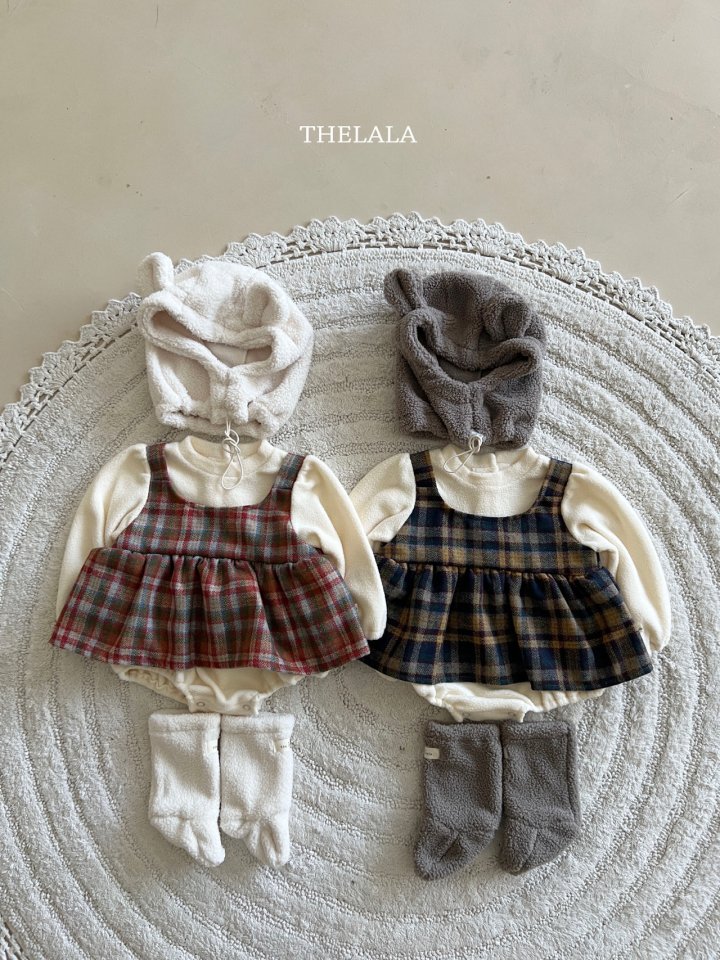 Lala - Korean Baby Fashion - #babyclothing - School Suit