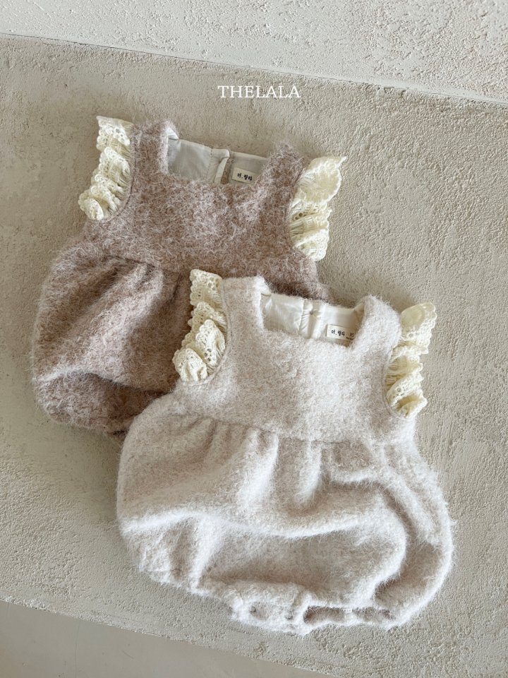 Lala - Korean Baby Fashion - #babyclothing - Boucle Suit - 12
