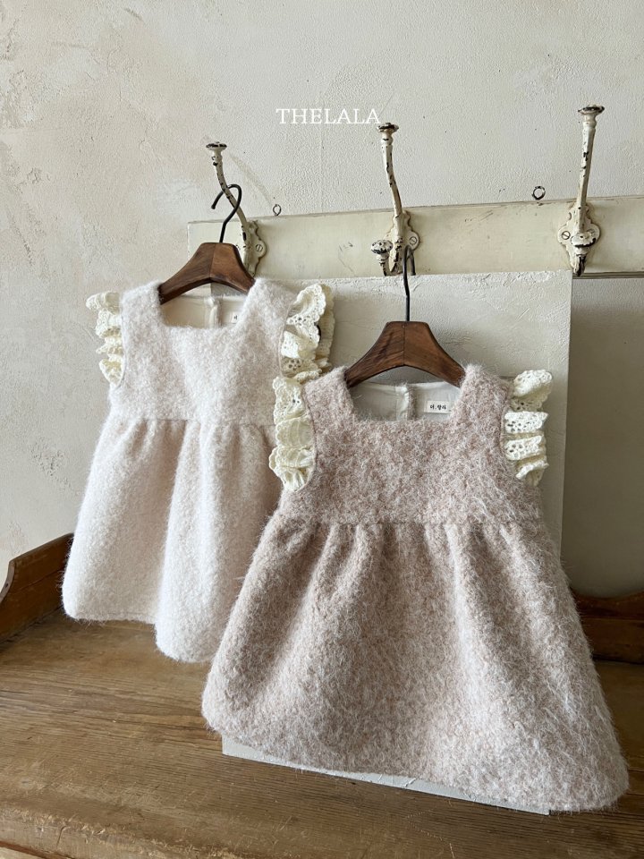Lala - Korean Baby Fashion - #babyclothing - Boucle One-piece - 11