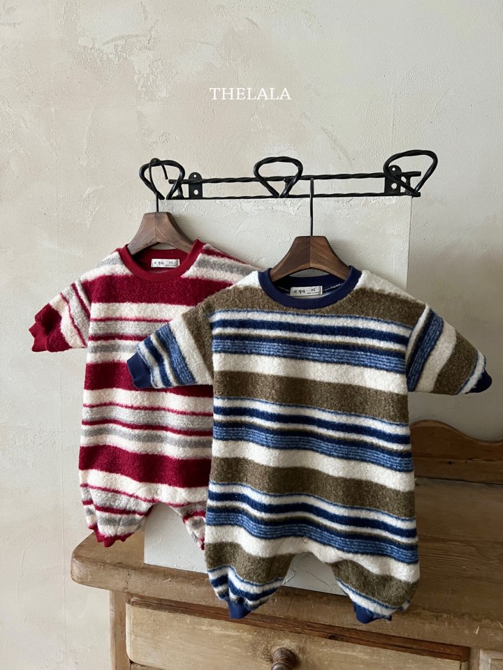 Lala - Korean Baby Fashion - #babyclothing - Okchun Suit - 10