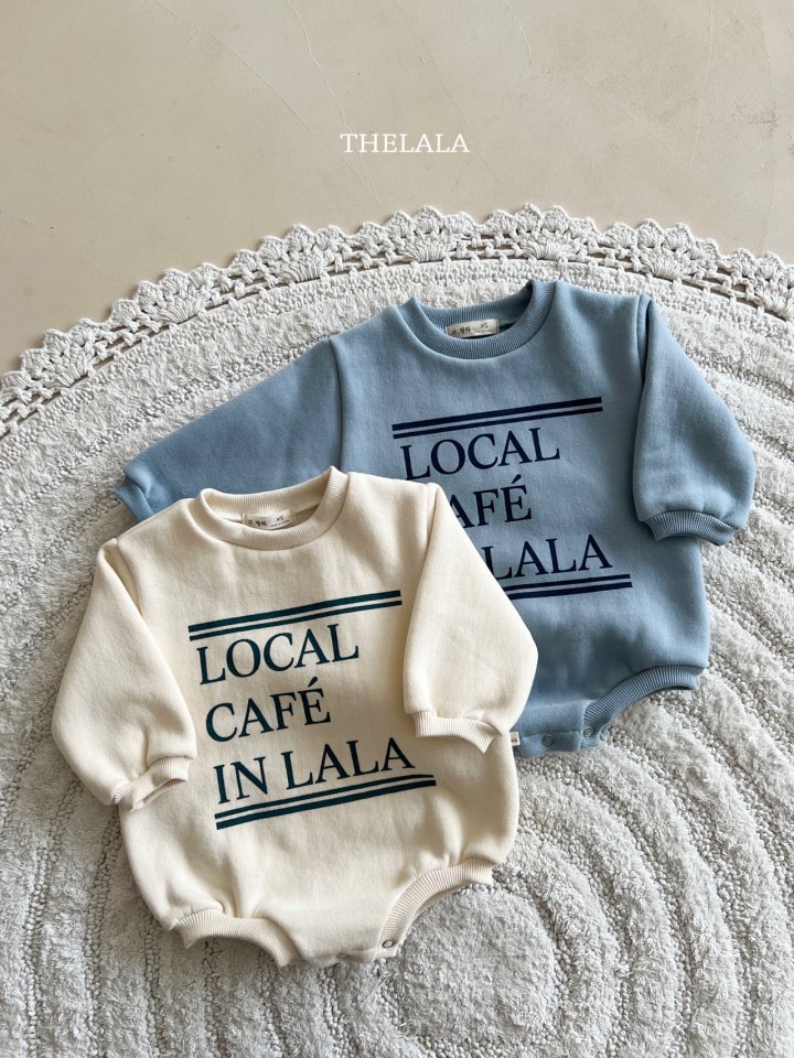 Lala - Korean Baby Fashion - #babyboutiqueclothing - Cafe Suit - 4