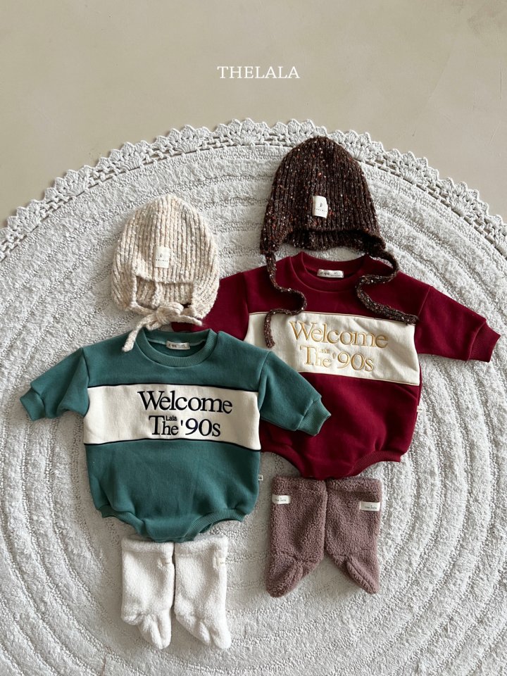 Lala - Korean Baby Fashion - #babyclothing - Welcome Suit