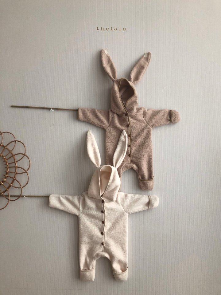 Lala - Korean Baby Fashion - #babyclothing - Puff Bunny Suit - 10