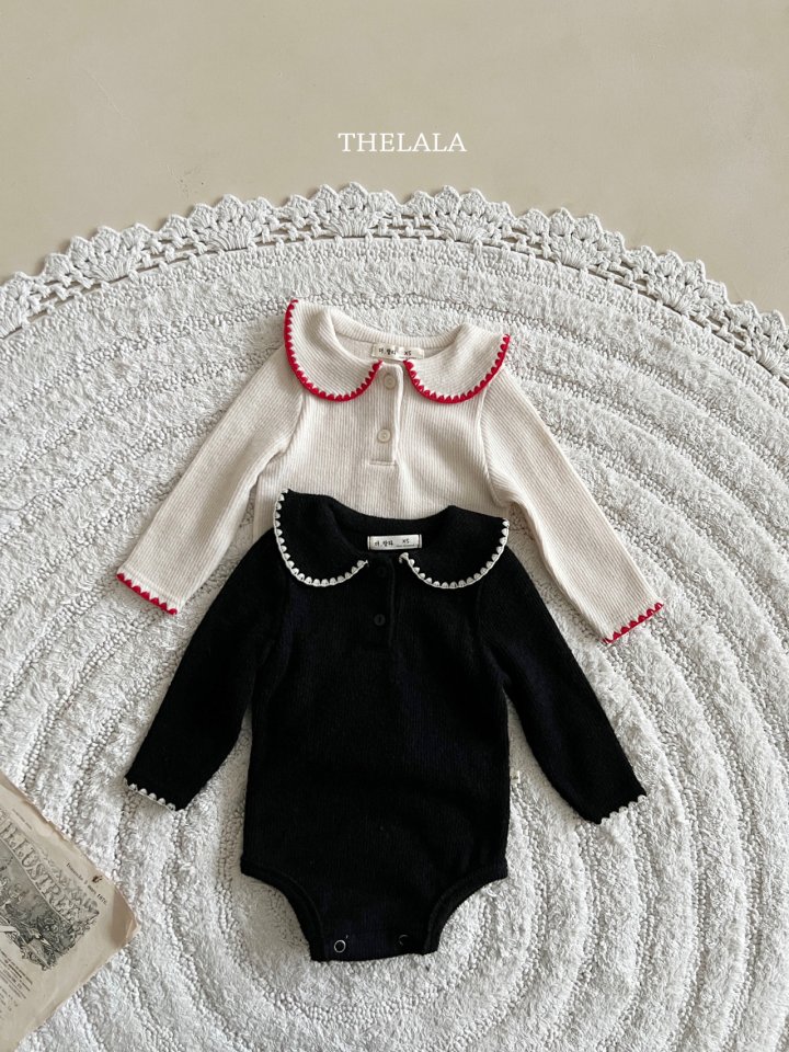 Lala - Korean Baby Fashion - #babyclothing - Genie Collar Suit - 7