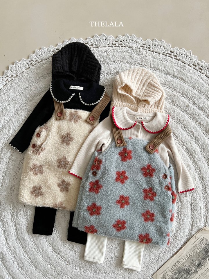 Lala - Korean Baby Fashion - #babyclothing - Genie Collar Tee - 6