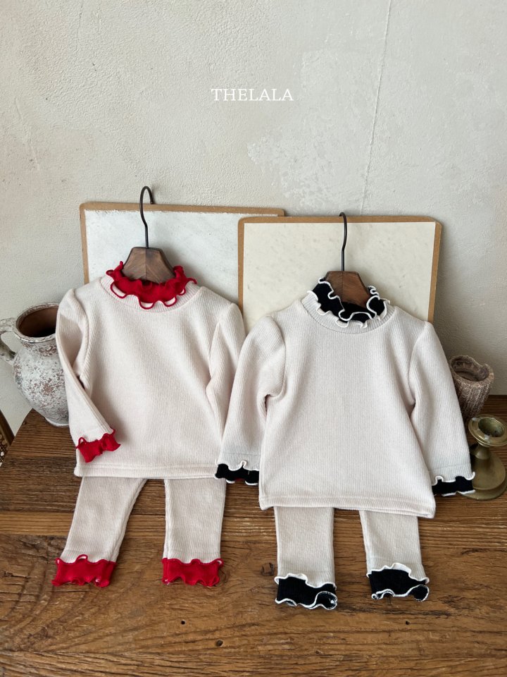 Lala - Korean Baby Fashion - #babyclothing - Two Ring Tee - 3