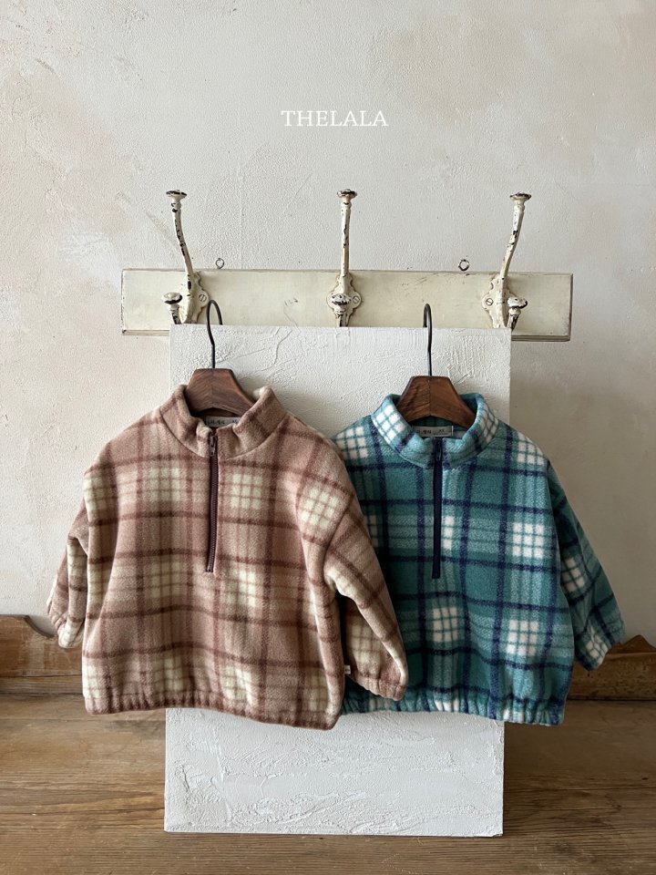 Lala - Korean Baby Fashion - #babyclothing - Burber Tee - 10
