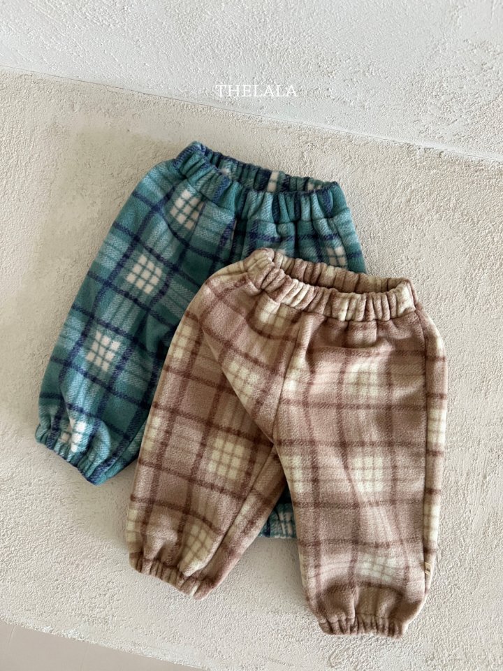 Lala - Korean Baby Fashion - #babyclothing - Burber Pants - 9