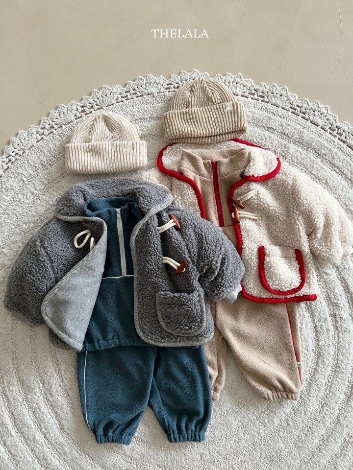 Lala - Korean Baby Fashion - #babyclothing - Atom Tee - 8