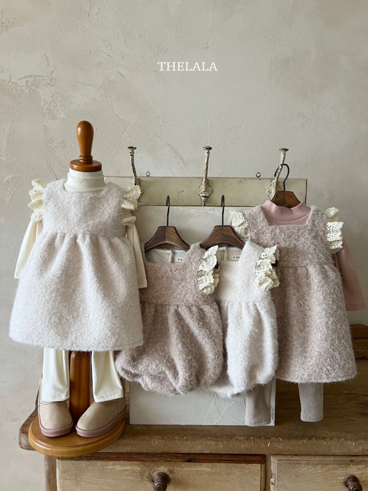 Lala - Korean Baby Fashion - #babyclothing - Three Mock Neck Tee - 6