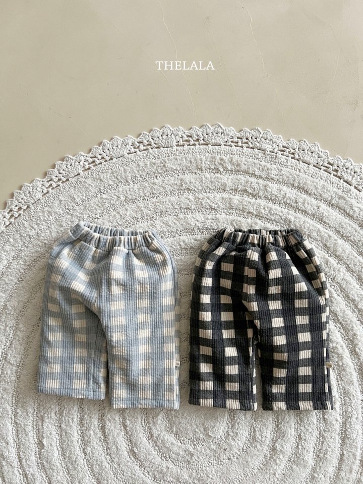 Lala - Korean Baby Fashion - #babyclothing - Chess Bonding Pants