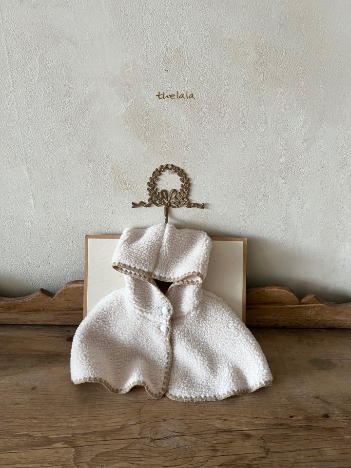 Lala - Korean Baby Fashion - #babyclothing - Chacha Cape - 12